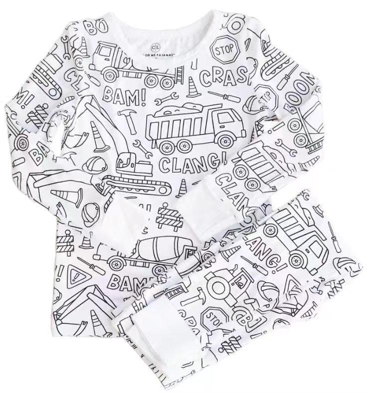 Children's DIY Pajamas