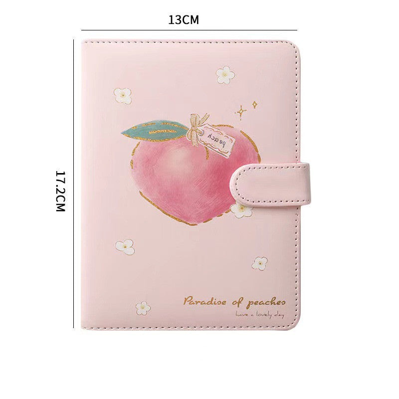 Cute notebooks for students with hardcover