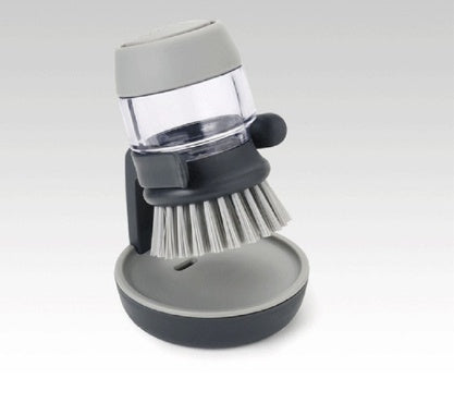 Dish & Pot Brush with Soap Dispenser