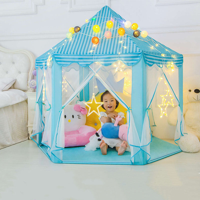 Portable Girls Princess Castle