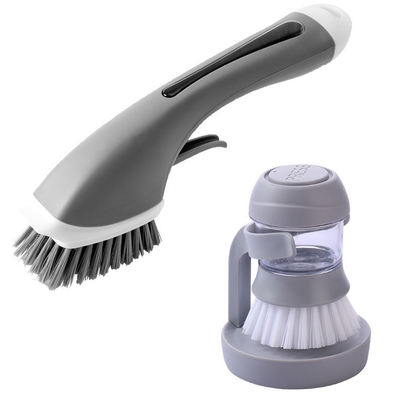 Dish & Pot Brush with Soap Dispenser