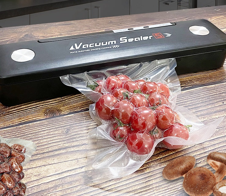 Dual-Mode Food Sealer – Dry & Wet Preservation for Home Use