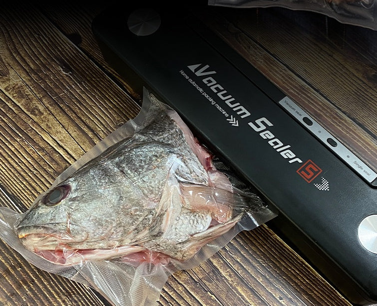 Dual-Mode Food Sealer – Dry & Wet Preservation for Home Use