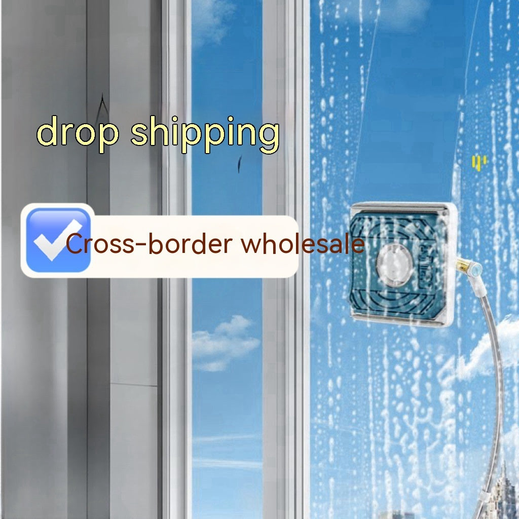 Double-Sided Magnetic Glass Cleaner