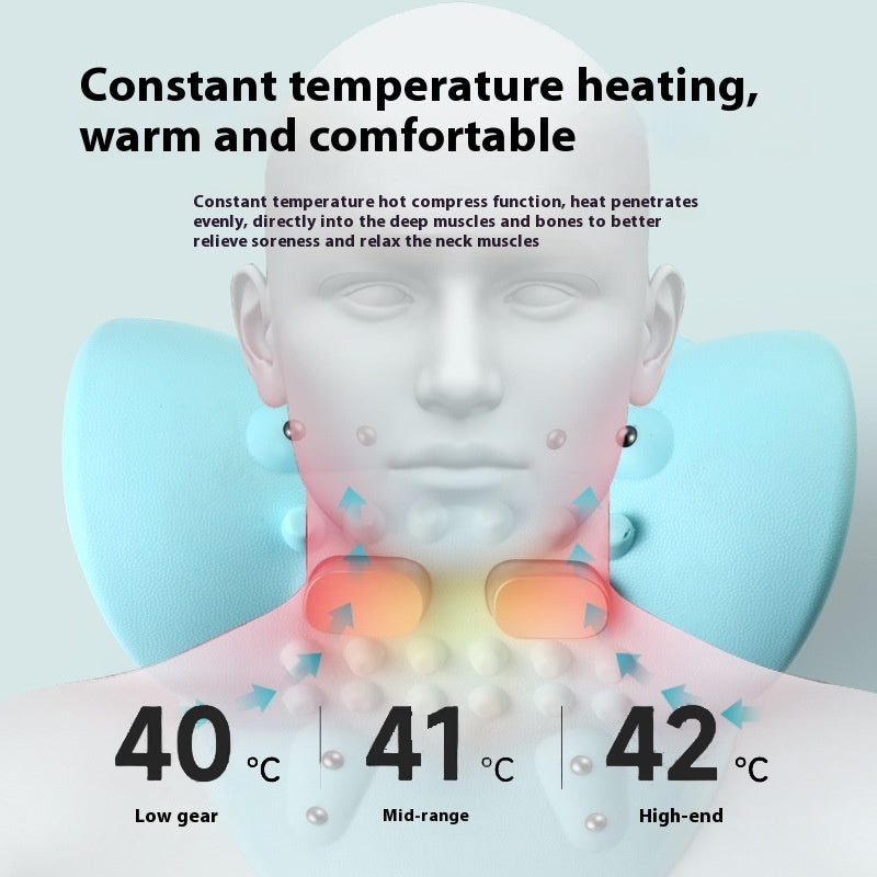 Multifunctional shoulder and neck massager