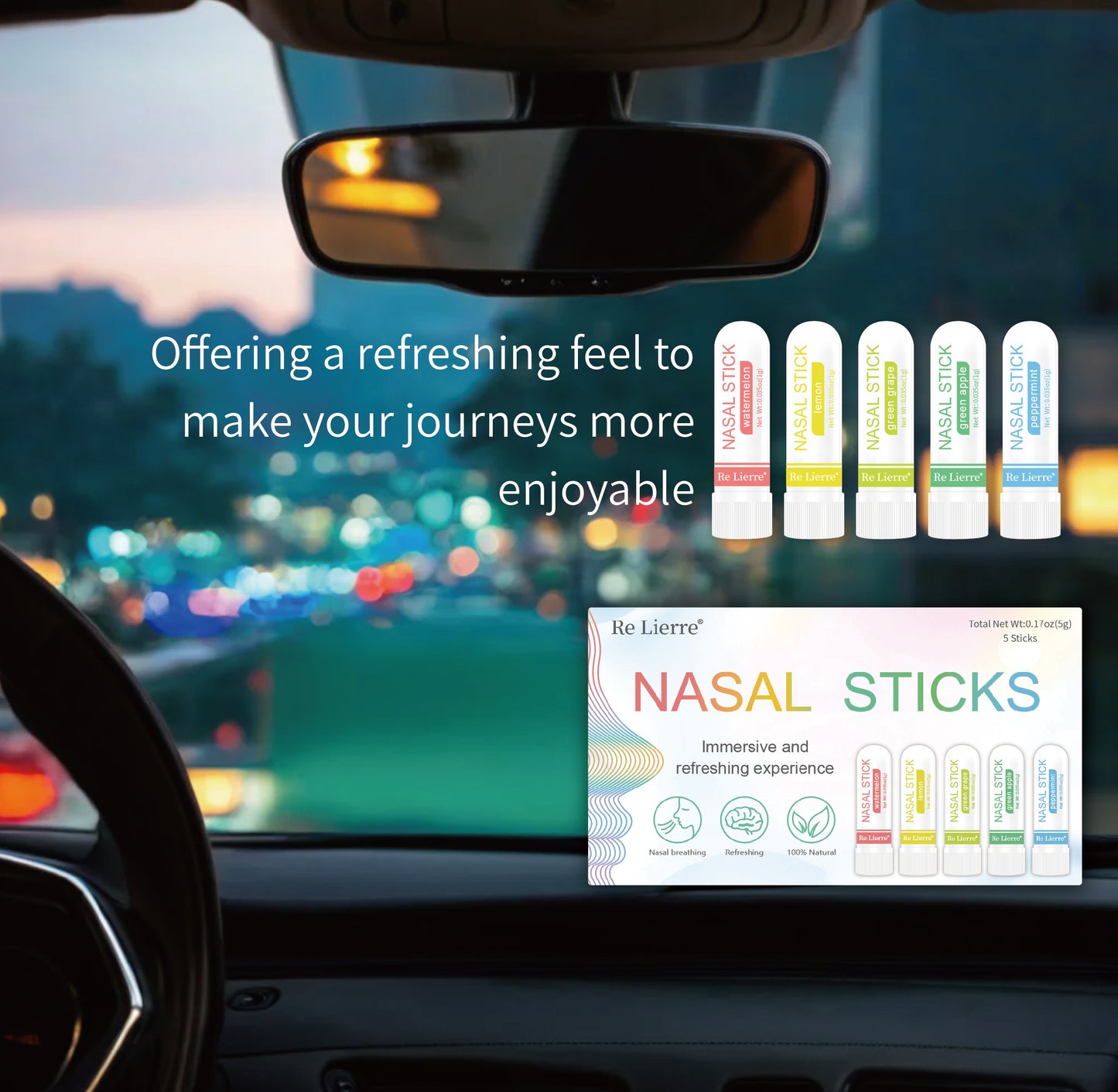 Nasal Energy Bar