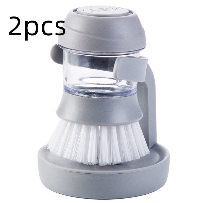 Dish & Pot Brush with Soap Dispenser