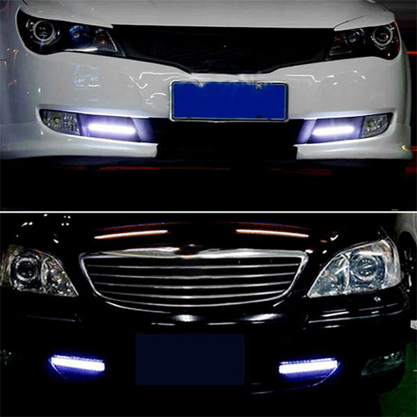 Car COB Daytime Running Light, one 17cm White, not Shipped on Weekends
