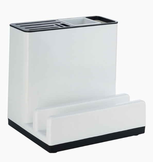 Storage Holders Kitchen Knife Plastic Storages Racks for Kitchen Convenience Cabinet