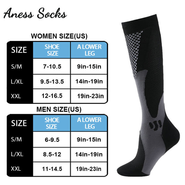Spot Sports Magic Compression Socks Outdoor Riding Elastic Socks Sports Compression Socks Compression Socks