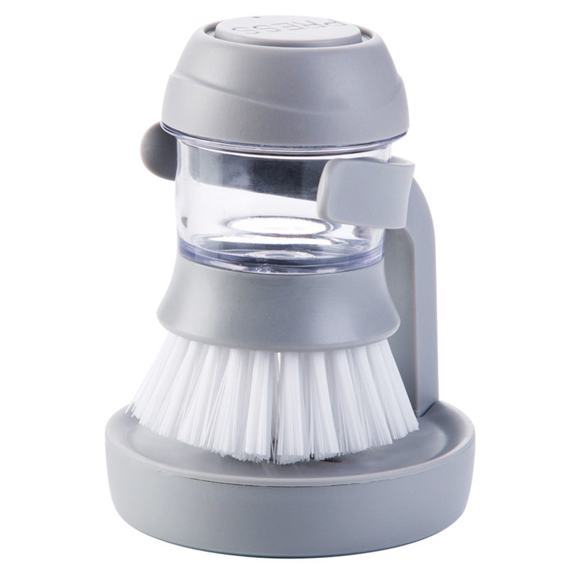 Dish & Pot Brush with Soap Dispenser
