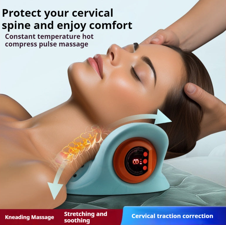 Multifunctional shoulder and neck massager