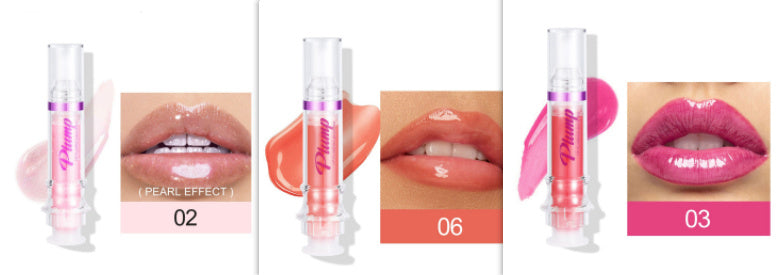 Slightly Spicy Lip Honey Lip Glass Mirror Face Lip Mirror Liquid Lipstick