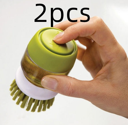 Dish & Pot Brush with Soap Dispenser