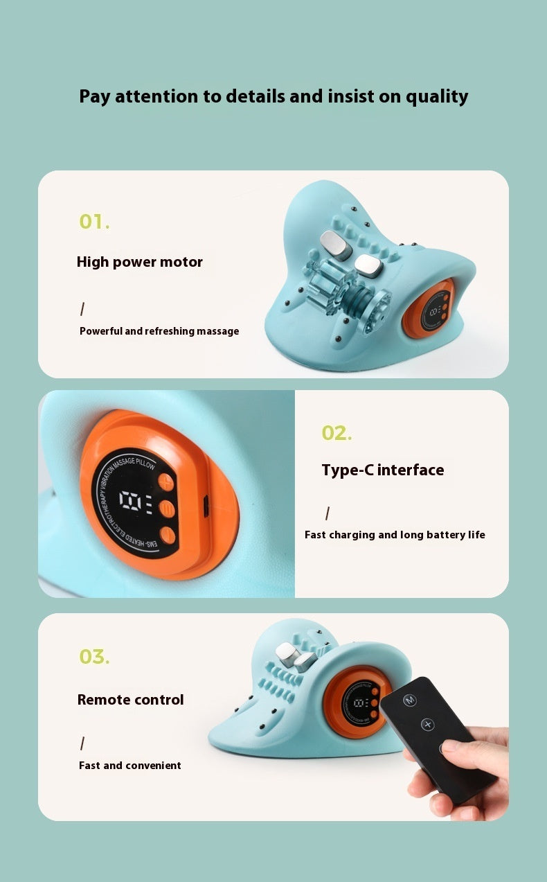 Multifunctional shoulder and neck massager