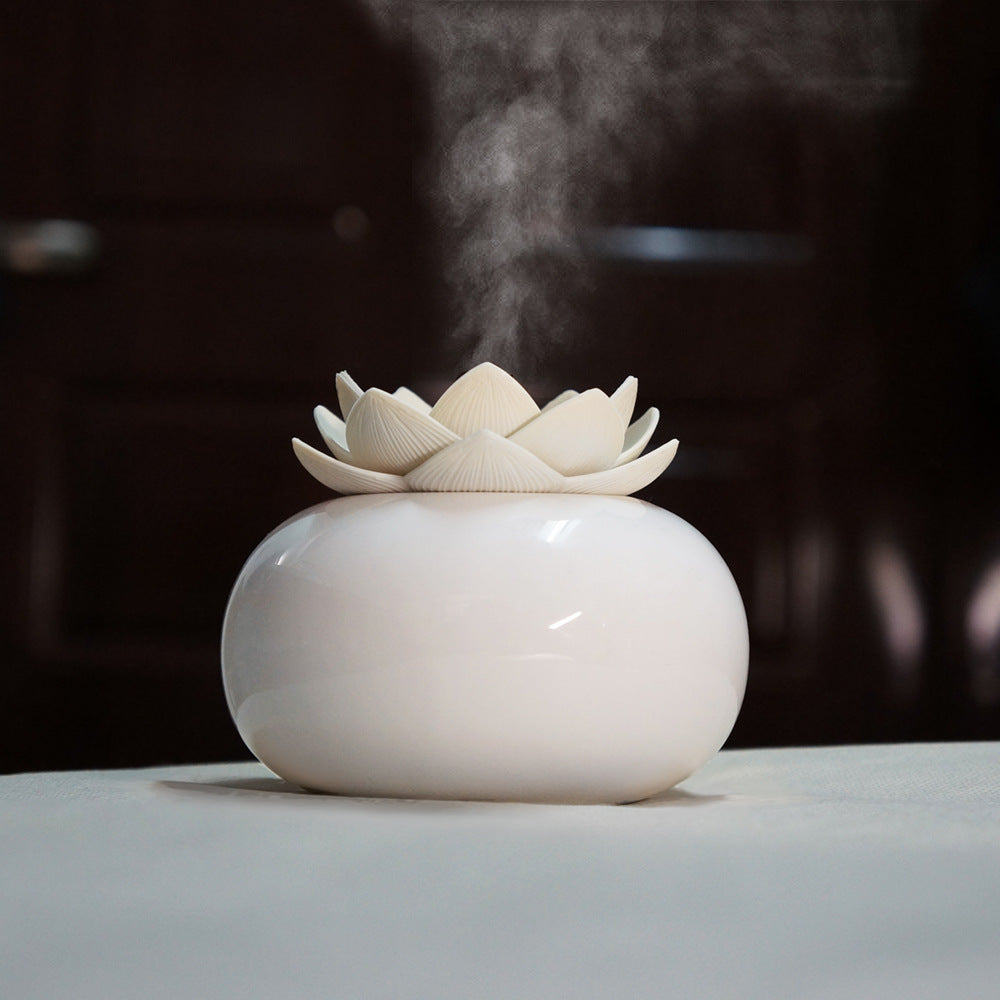 Lotus Aromatherapy Diffuser for Home Bedroom