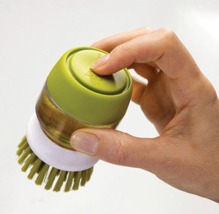 Dish & Pot Brush with Soap Dispenser