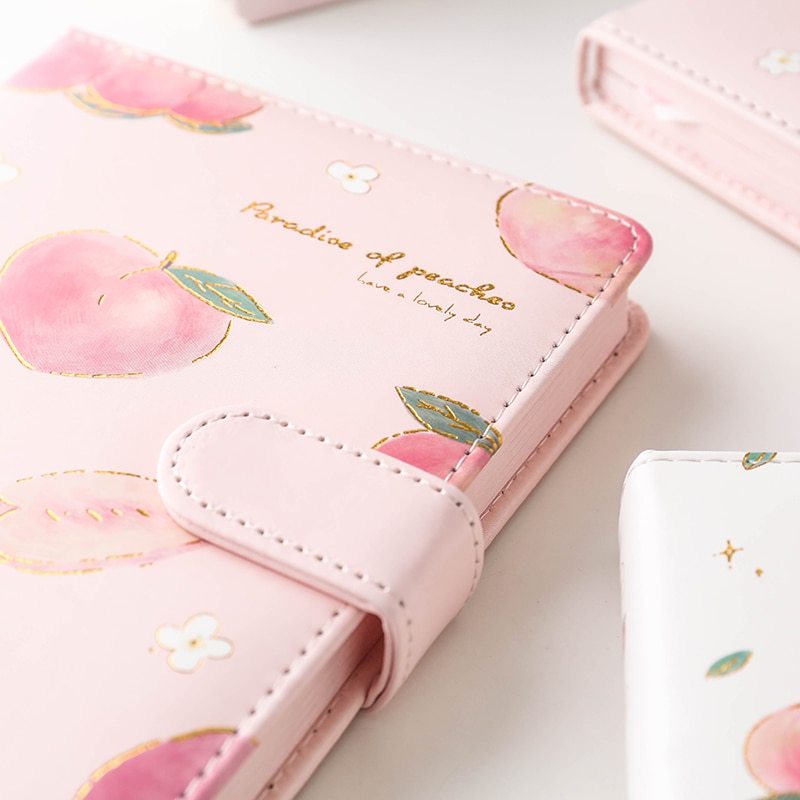 Cute notebooks for students with hardcover