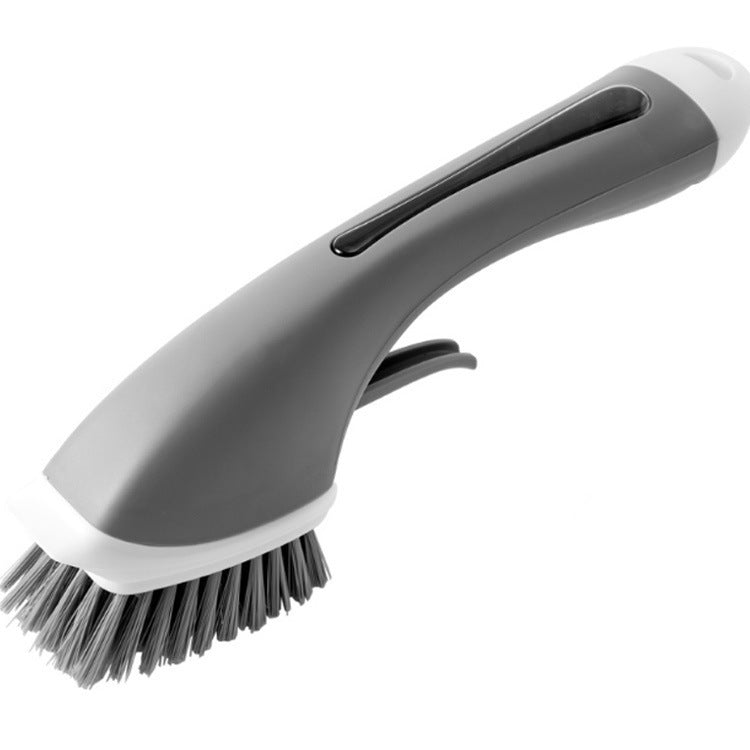 Dish & Pot Brush with Soap Dispenser