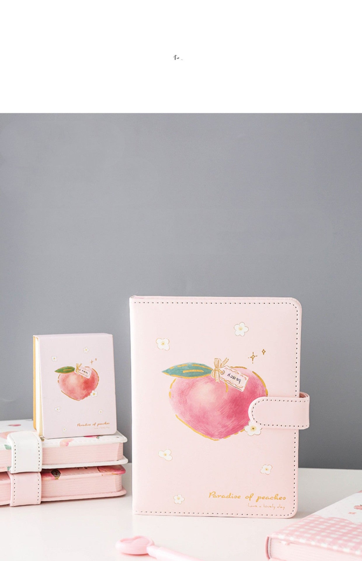 Cute notebooks for students with hardcover