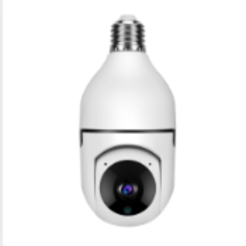 Wi-Fi CAMERA 1080P Bulb 4X Zoom Camera E27 Home 5GWiFi Alarm Monitor