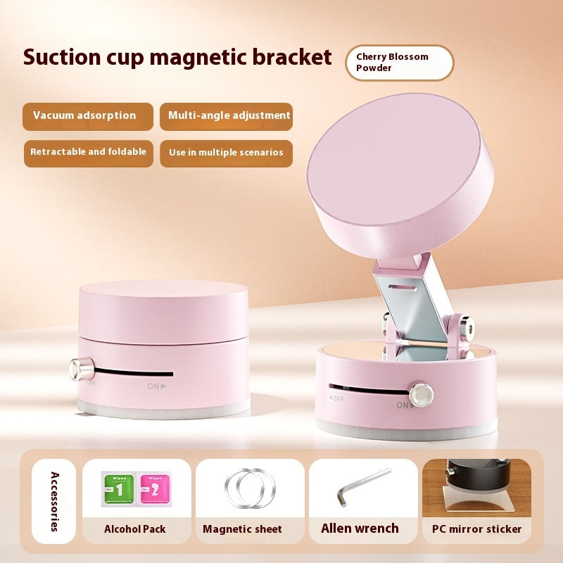 MagnaGrip FlexMount™ – Foldable Magnetic Car Phone Holder