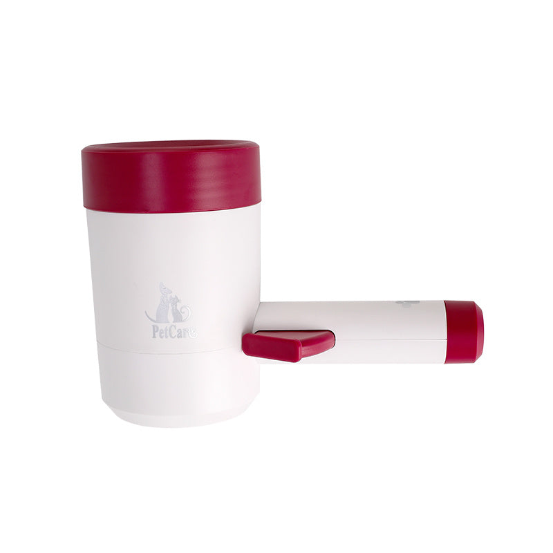 Dog Paw Cleaner Soft Silicone Cleaning Cup