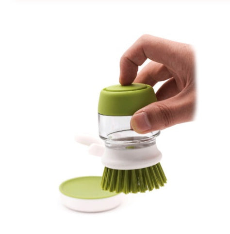Dish & Pot Brush with Soap Dispenser