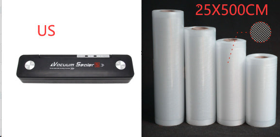 Dual-Mode Food Sealer – Dry & Wet Preservation for Home Use