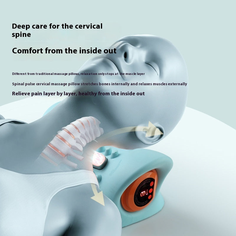 Multifunctional shoulder and neck massager