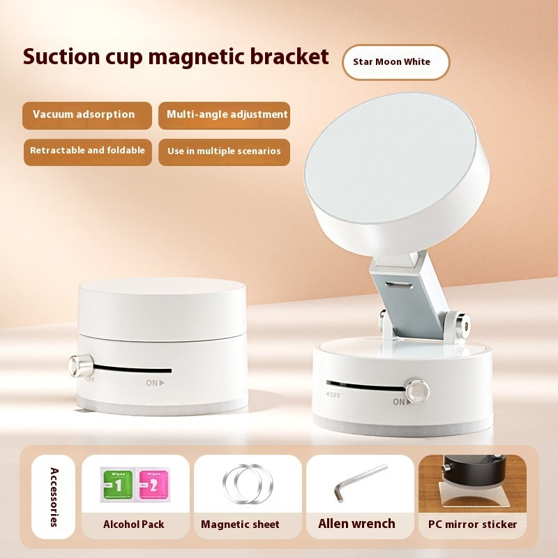 MagnaGrip FlexMount™ – Foldable Magnetic Car Phone Holder
