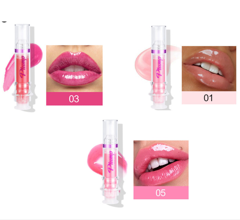 Slightly Spicy Lip Honey Lip Glass Mirror Face Lip Mirror Liquid Lipstick