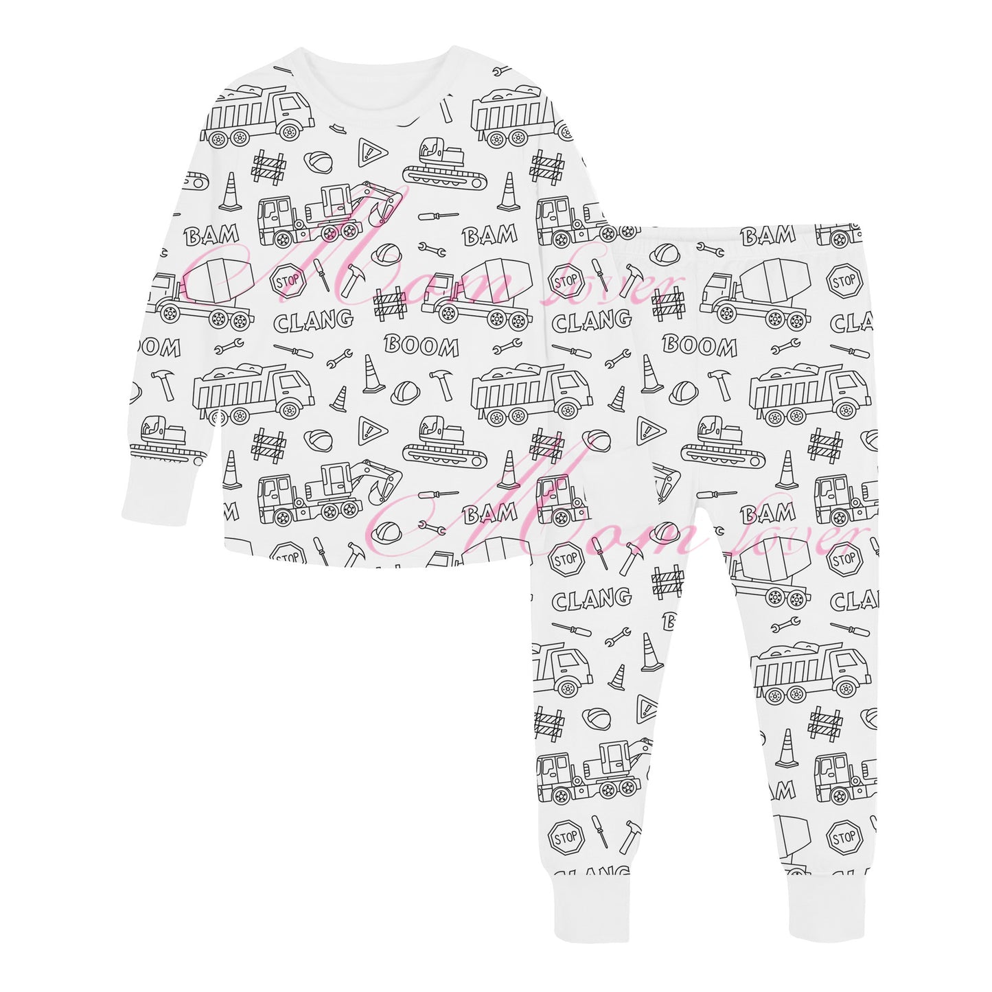 Children's DIY Pajamas