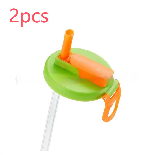 Soda Can Lid Straw