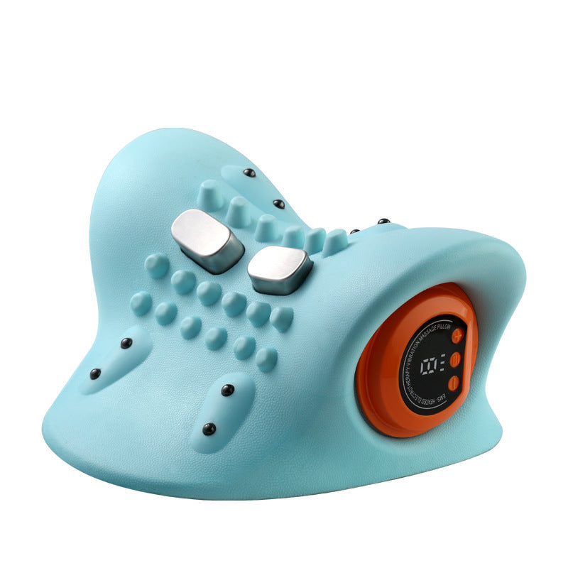 Multifunctional shoulder and neck massager