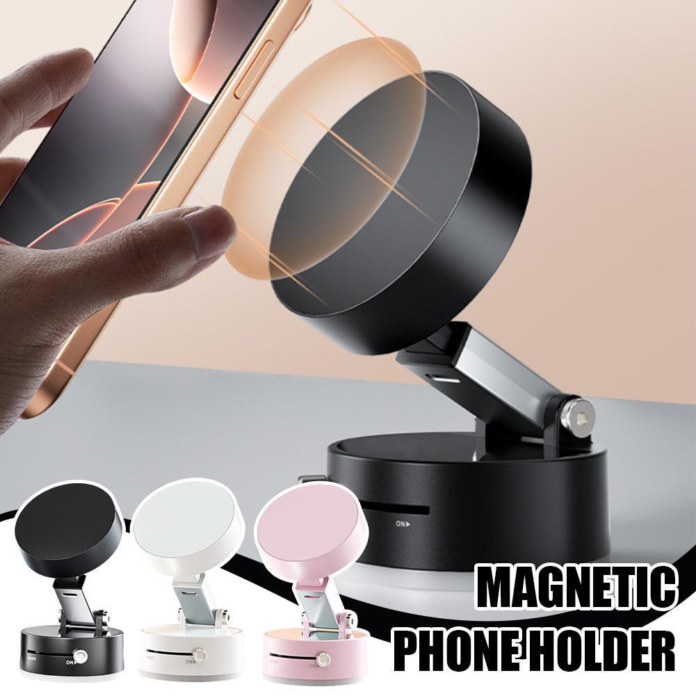 MagnaGrip FlexMount™ – Foldable Magnetic Car Phone Holder