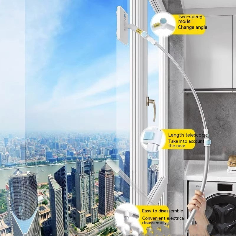 Double-Sided Magnetic Glass Cleaner