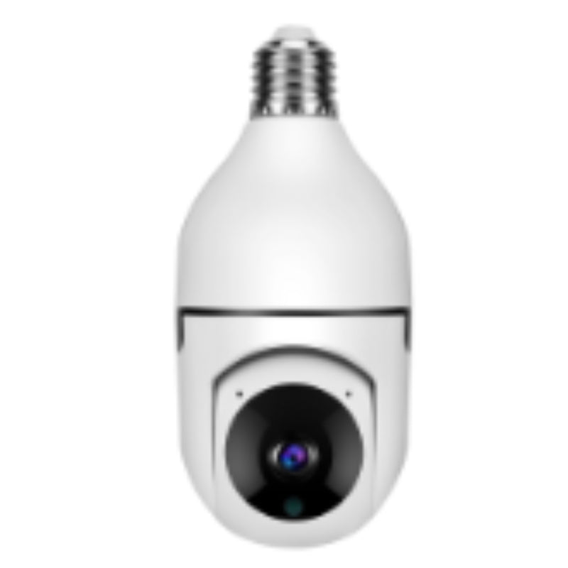 Wi-Fi CAMERA 1080P Bulb 4X Zoom Camera E27 Home 5GWiFi Alarm Monitor