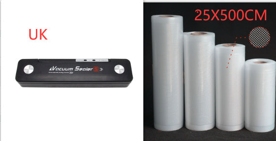 Dual-Mode Food Sealer – Dry & Wet Preservation for Home Use