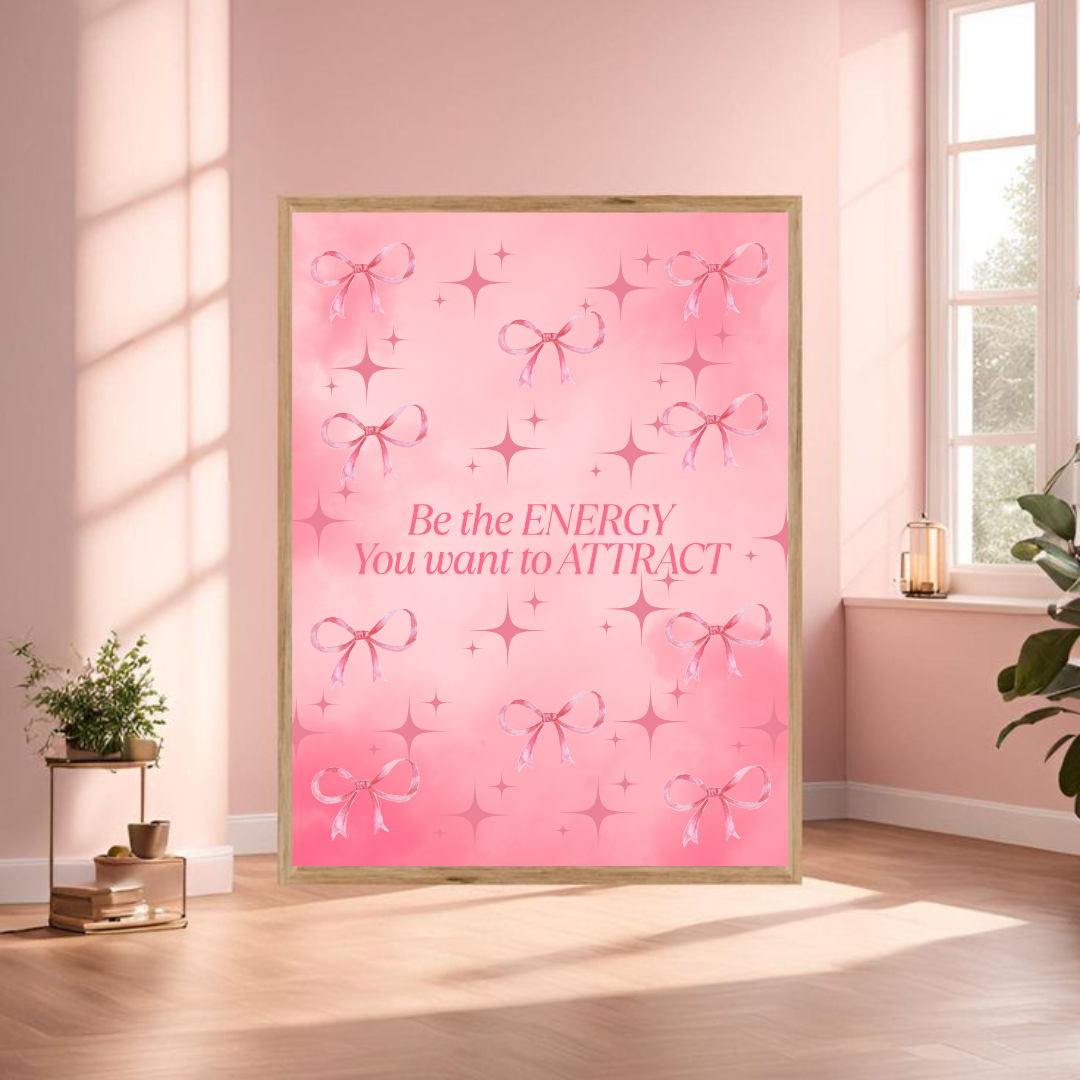 Be the ENERGY You want to ATTRACT