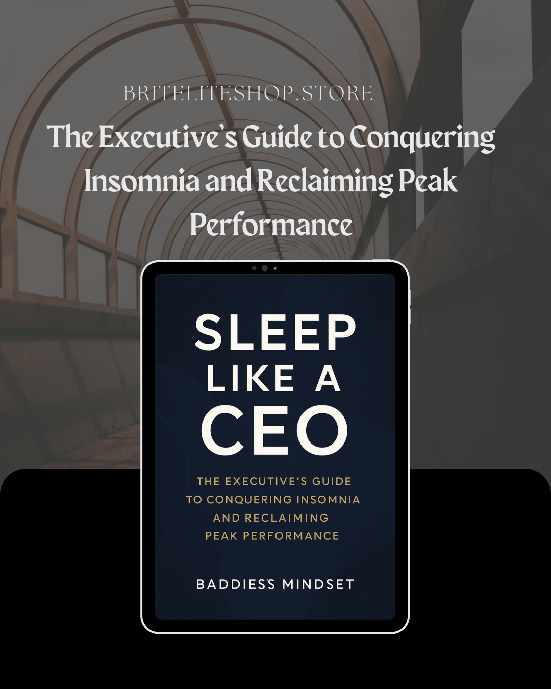 Sleep Like a CEO