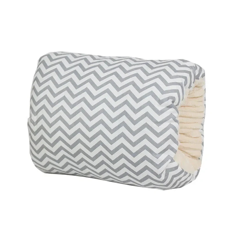 Cotton And Velvet Thickened Soft Baby Nursing Pillow Arm Pillow Nursing Pillow Maternal And Infant Products