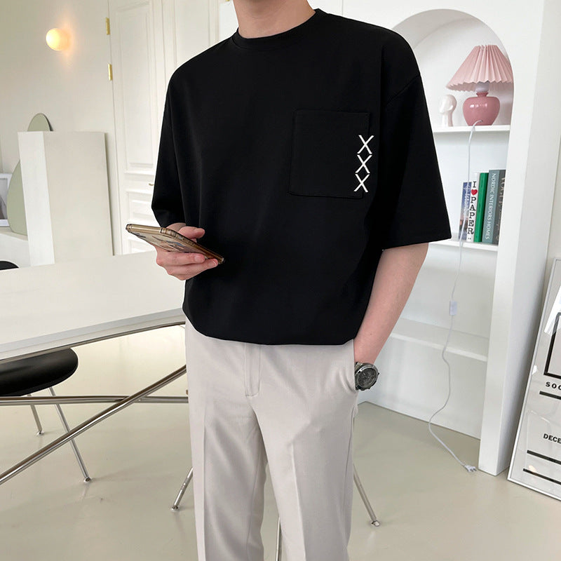 Short-sleeved Men's T-shirt