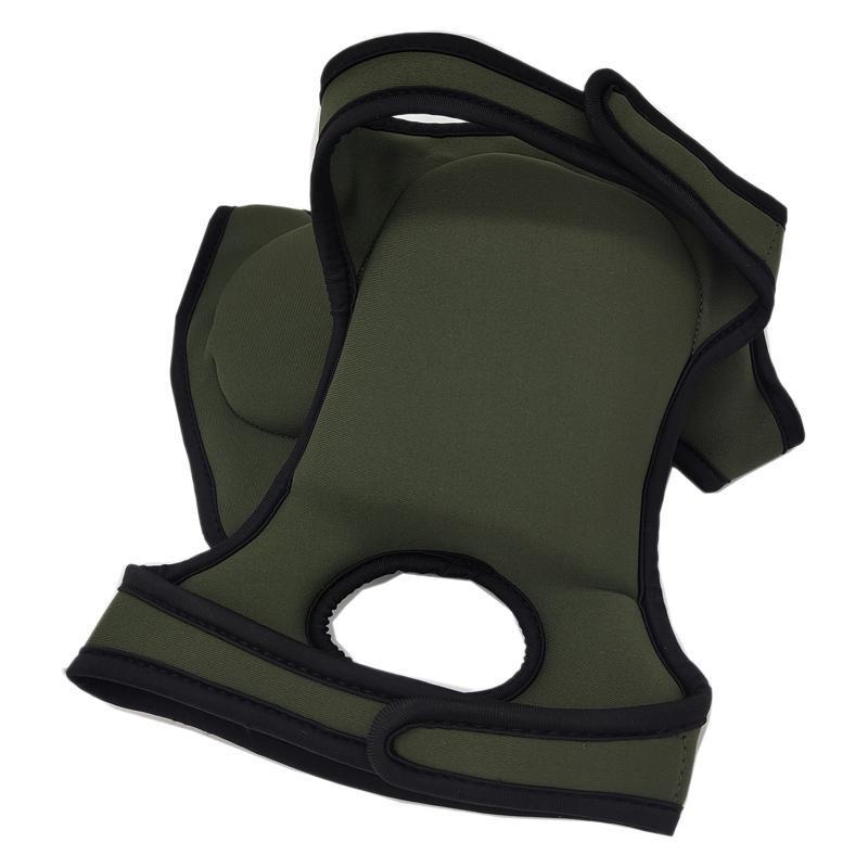 Diving Material Garden Knee Pad Household Pad Outside Weeding Garden Knee Pad Labor Protection Household Sponge Elastic Protection Knee Kneeling Pad