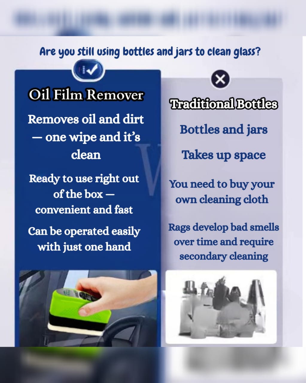 Universal Glass Cleaner