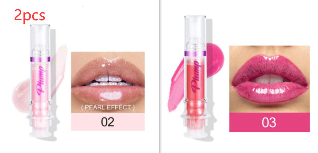 Slightly Spicy Lip Honey Lip Glass Mirror Face Lip Mirror Liquid Lipstick