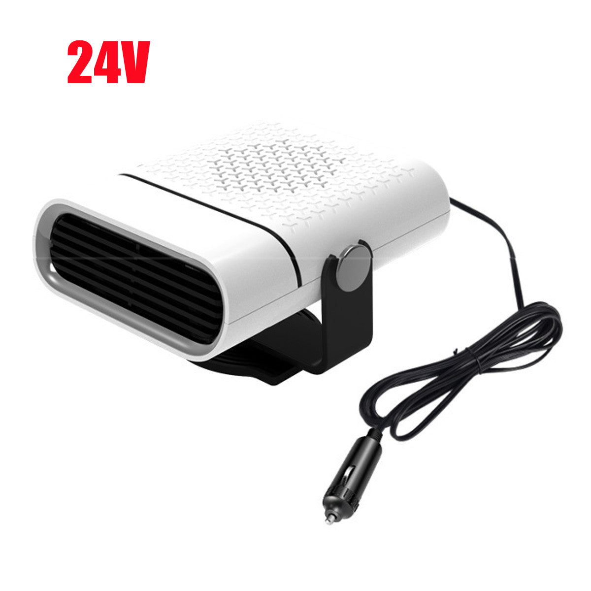 Car Heater Defogger Plug in Cigarette Lighter Mini Car Heater Defroster ABS Car Heaters Fan Defogger Anti-Fog