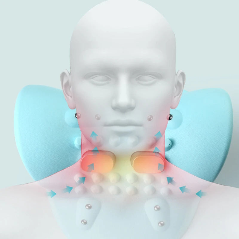 Multifunctional shoulder and neck massager