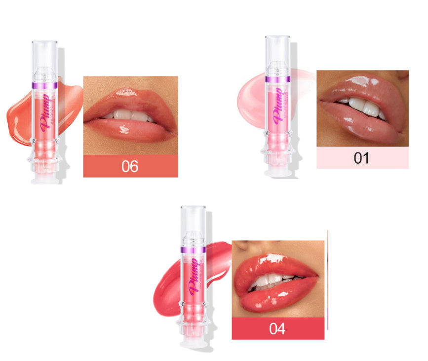 Slightly Spicy Lip Honey Lip Glass Mirror Face Lip Mirror Liquid Lipstick