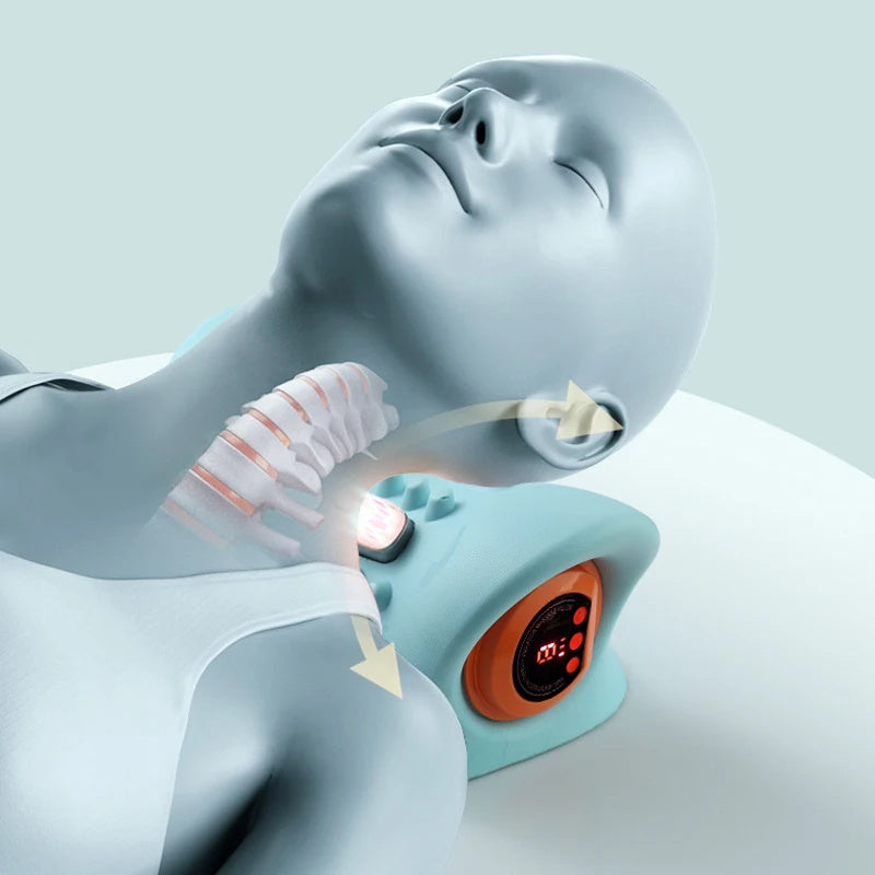 Multifunctional shoulder and neck massager
